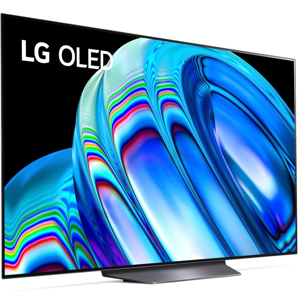 LG OLED77B2PUA 77" HDR 4K Smart OLED TV 2022 w/ LG S65Q High Res Audio Sound Bar