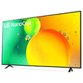 LG 55NANO75UQA 55 Inch HDR 4K UHD Smart NanoCell LED TV (2022) - Refurbished