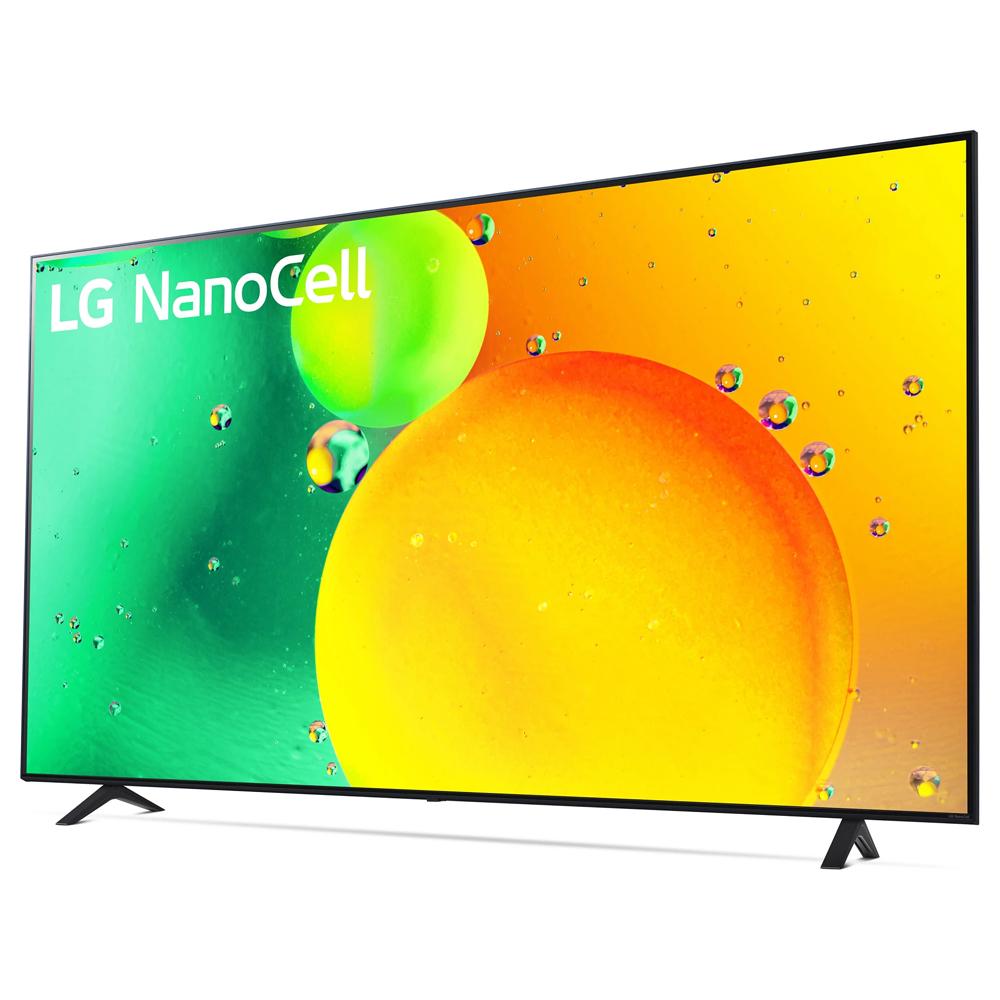 LG 65NANO75UQA 65 Inch HDR 4K UHD Smart NanoCell LED TV (2022) - Refurbished