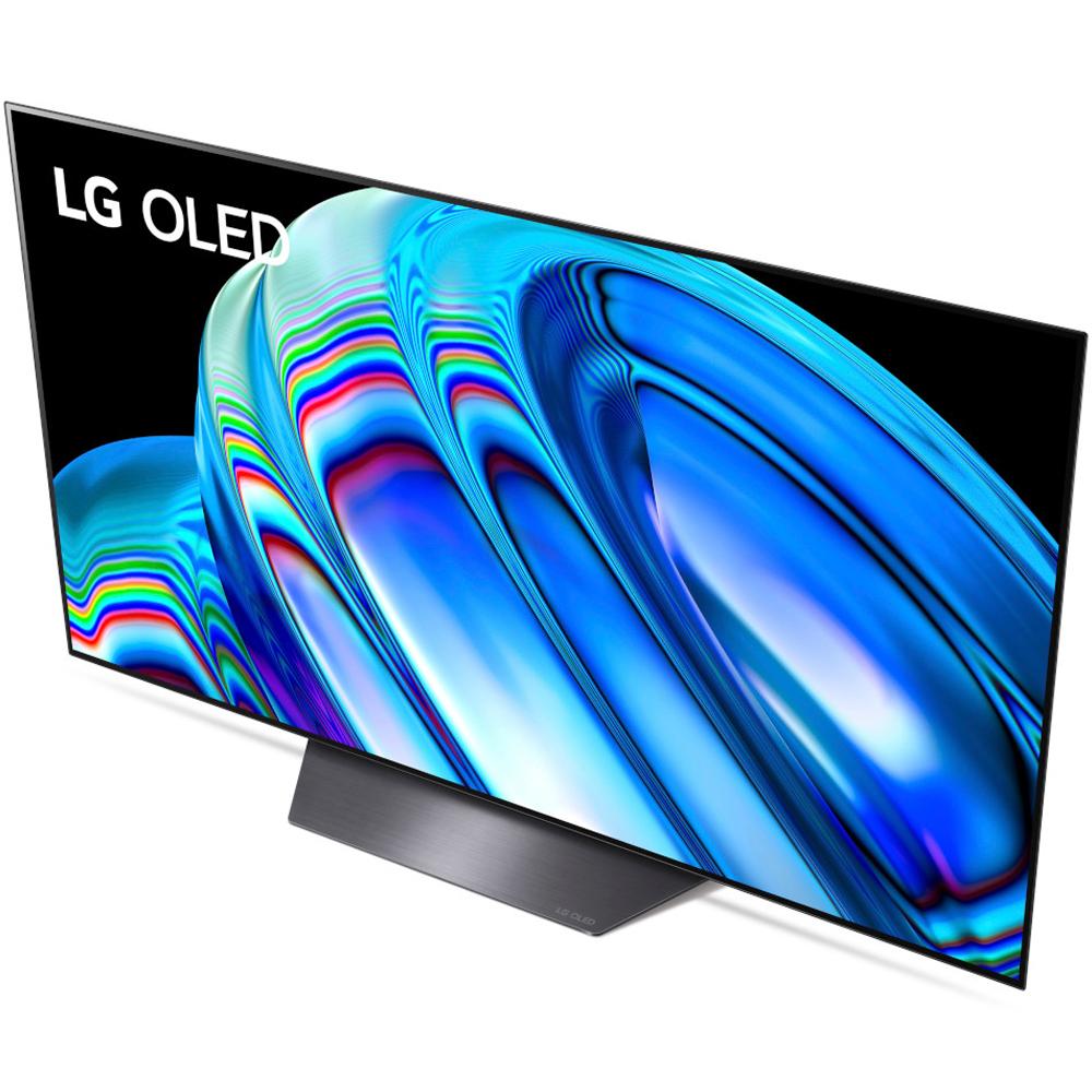 LG OLED77B2PUA 77" HDR 4K Smart OLED TV 2022 w/ LG S95QR High Res Audio Sound Bar