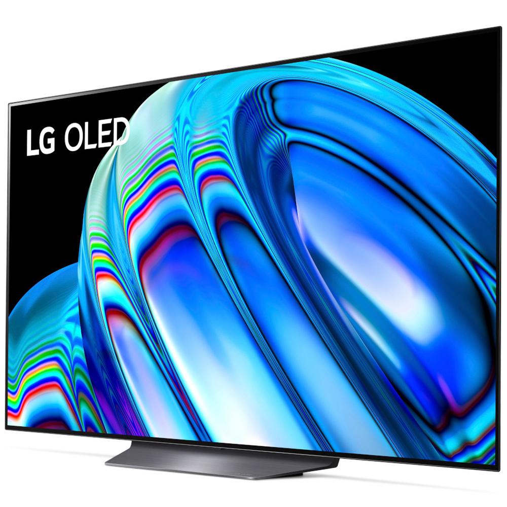 LG OLED65B2PUA 65" HDR 4K Smart OLED TV 2022 w/ LG S95QR High Res Audio Sound Bar