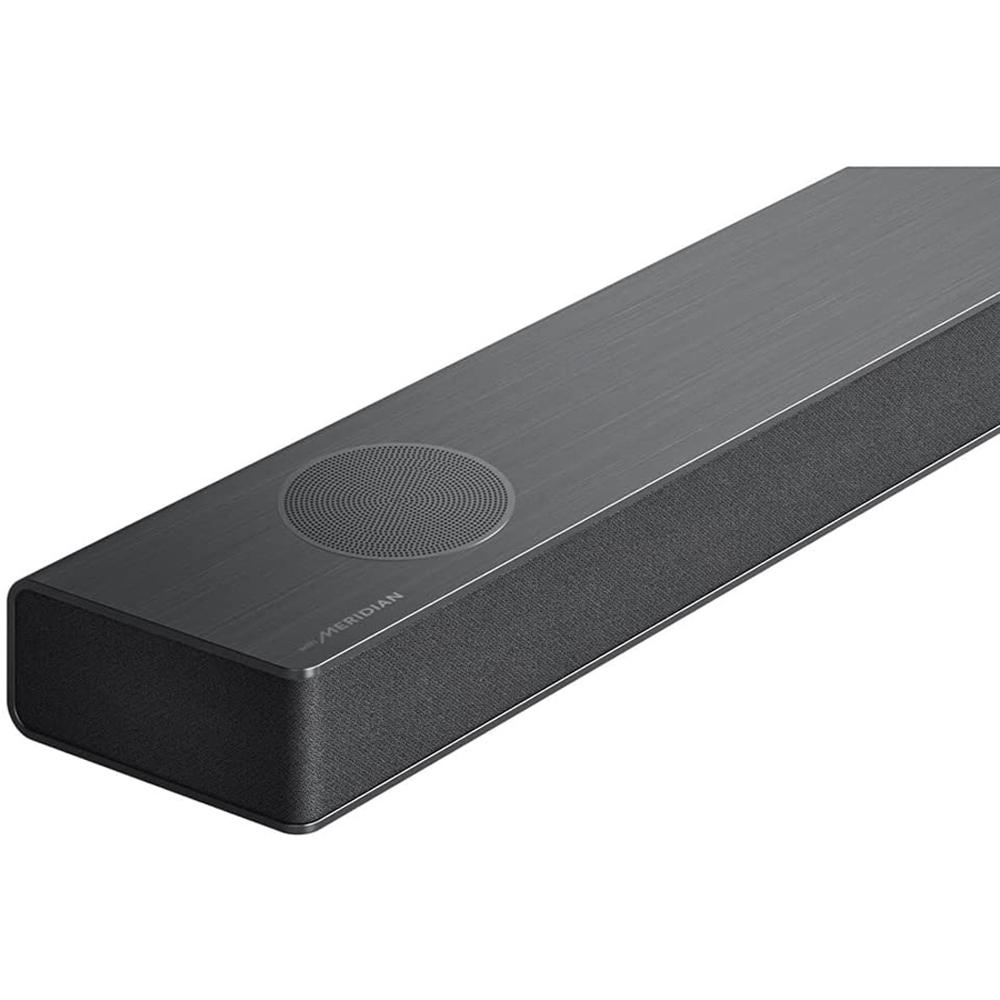 LG 75 Inch HDR 4K Smart QNED Mini-LED TV w/ LG S95QR High Res Audio Sound Bar