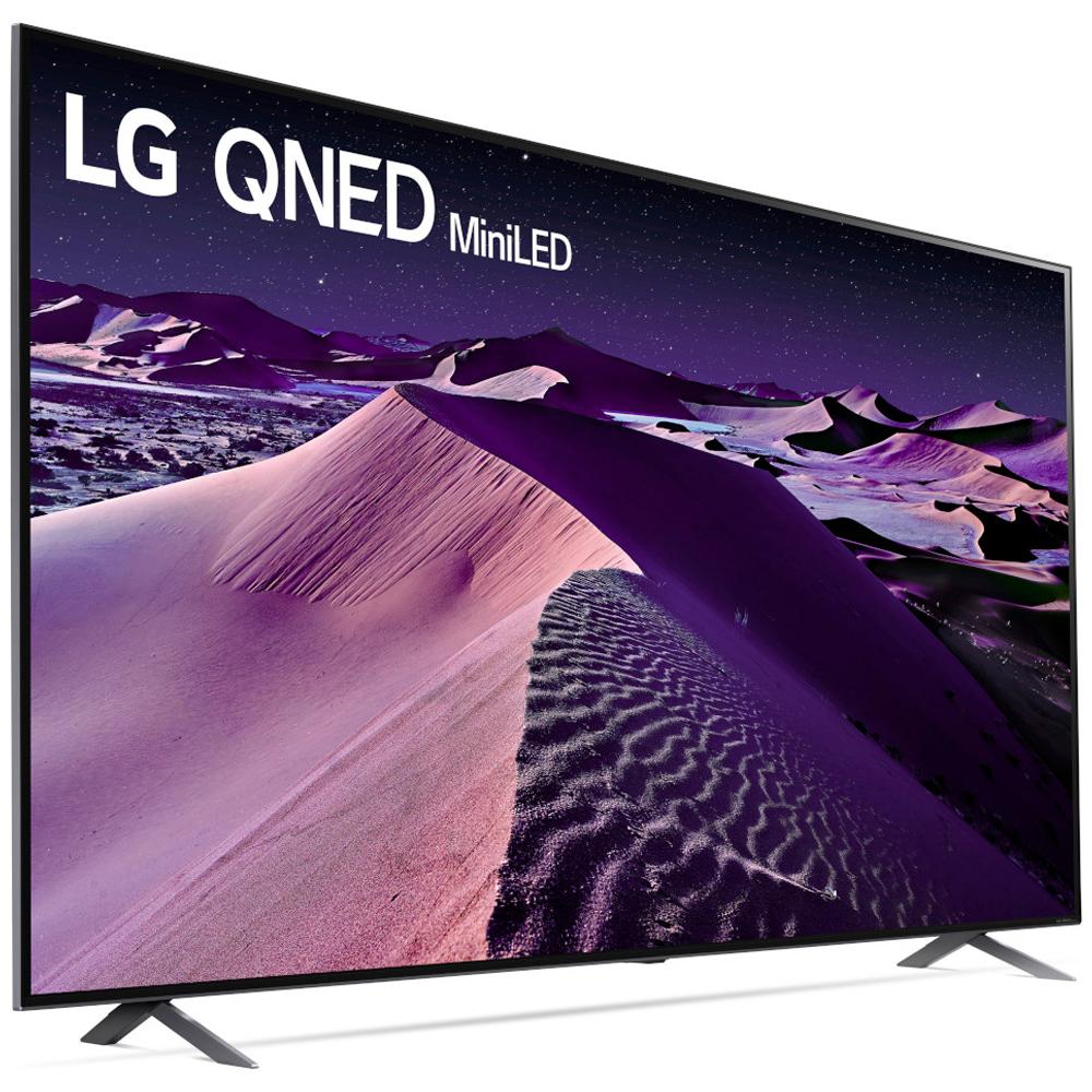 LG 55 Inch HDR 4K Smart QNED Mini-LED TV w/ LG S95QR High Res Audio Sound Bar