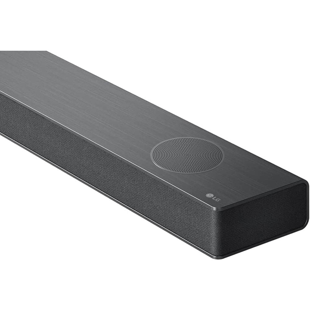 LG 55 Inch HDR 4K Smart QNED Mini-LED TV w/ LG S95QR High Res Audio Sound Bar