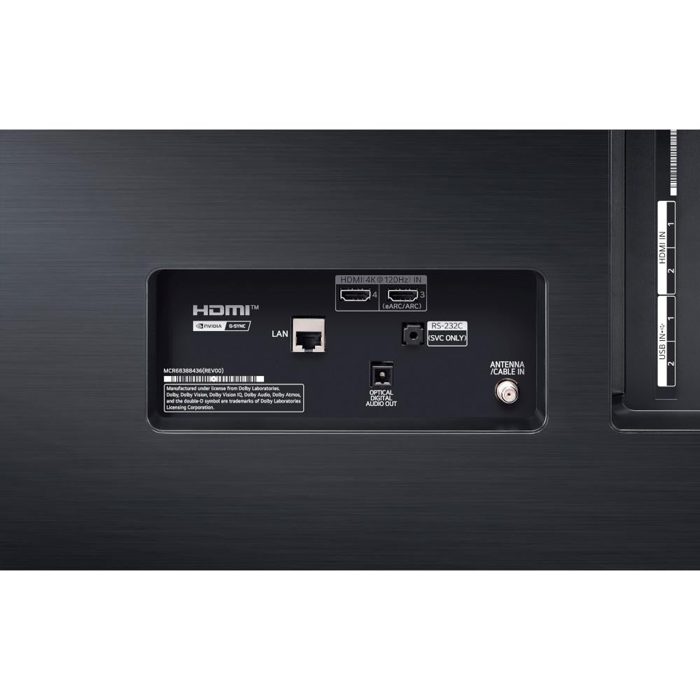 LG OLED55B2PUA 55 Inch HDR 4K Smart OLED TV (2022) - Refurbished