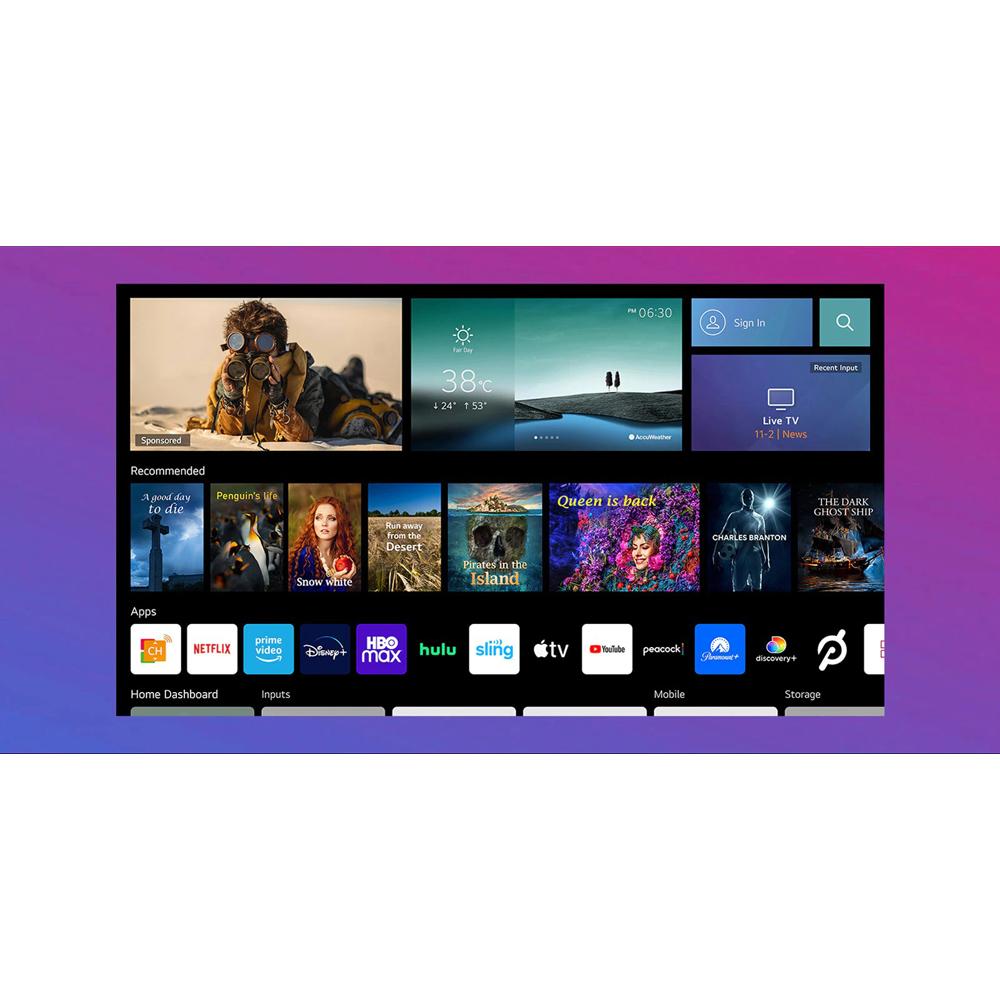 LG OLED65B2PUA 65 Inch HDR 4K Smart OLED TV (2022) - Refurbished
