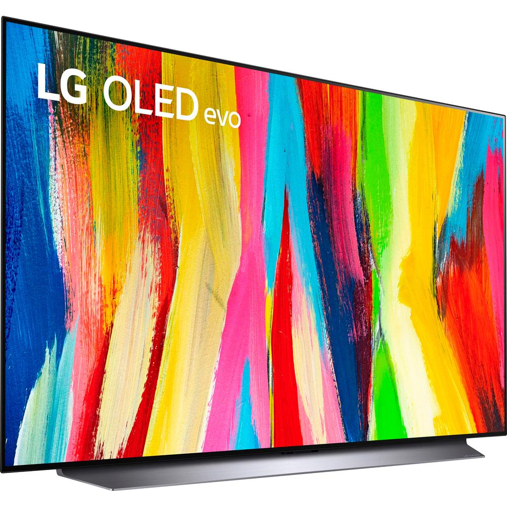 LG OLED48C2PUA 48 Inch HDR 4K Smart OLED Evo TV (2022) - Refurbished