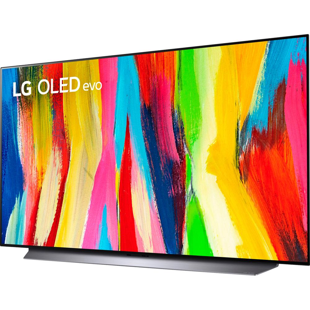 LG OLED48C2PUA 48 Inch HDR 4K Smart OLED Evo TV (2022) - Refurbished