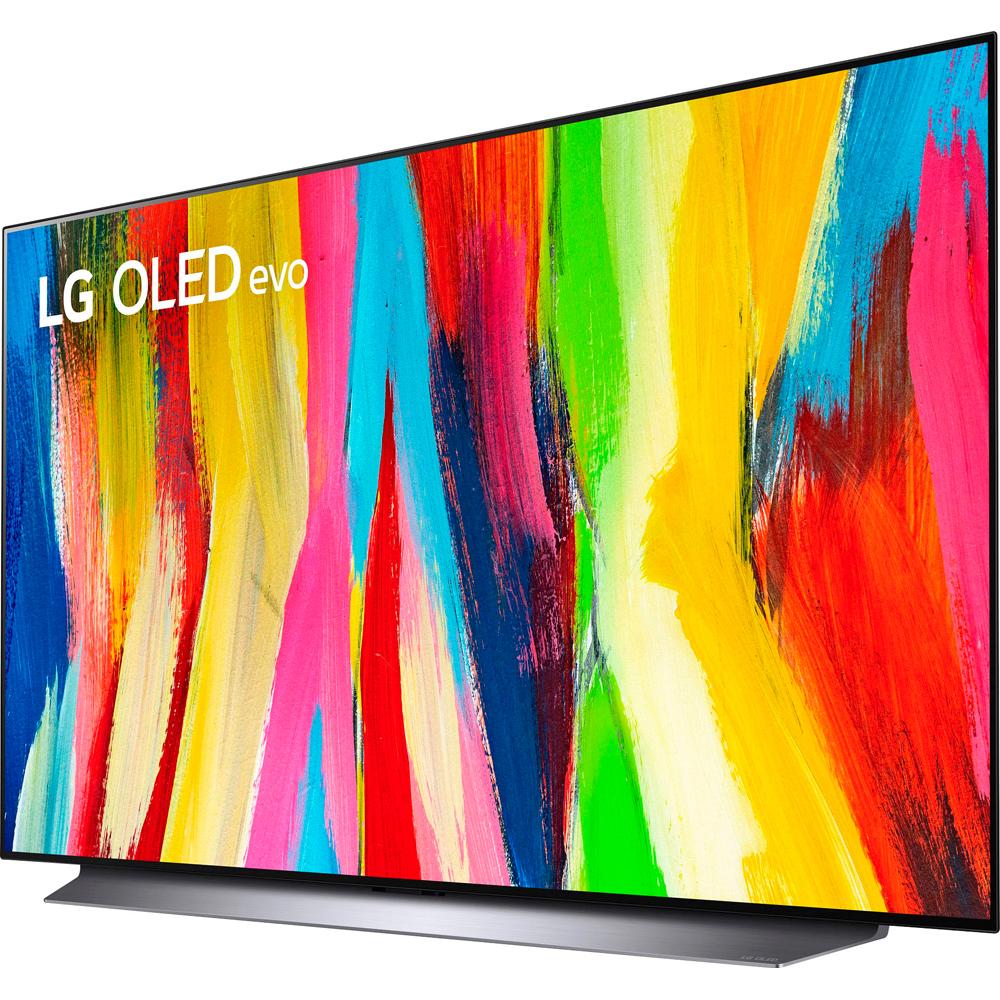 LG OLED48C2PUA 48 Inch HDR 4K Smart OLED Evo TV (2022) - Refurbished