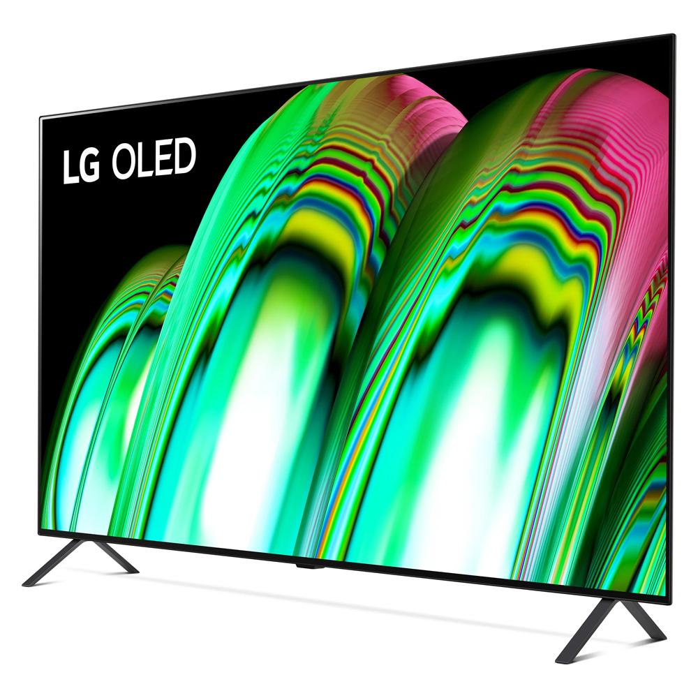 LG 65 Inch A2 Series 4K HDR Smart TV With AI ThinQ 2022 + LG High Res Sound Bar
