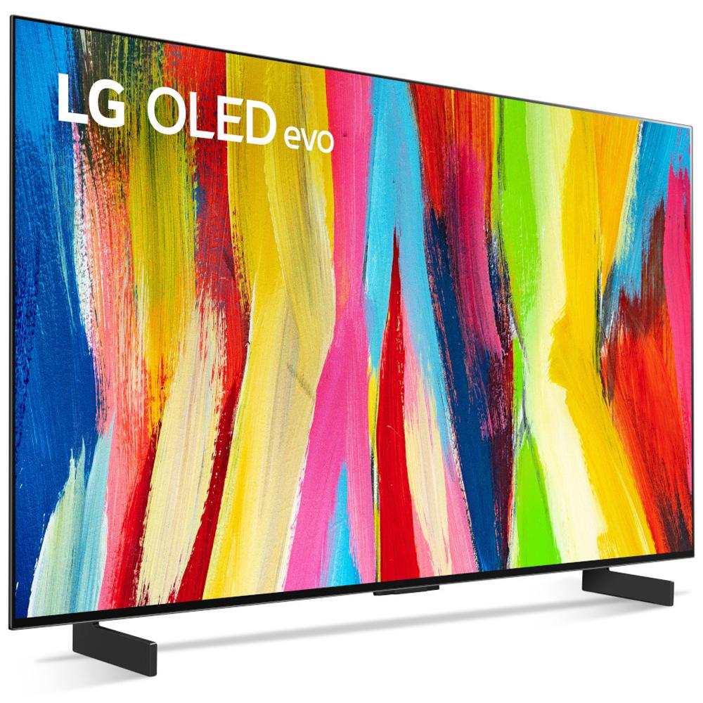 LG 65 Inch HDR 4K Smart OLED TV 2022 with LG 3.1.3 ch High Res Sound Bar