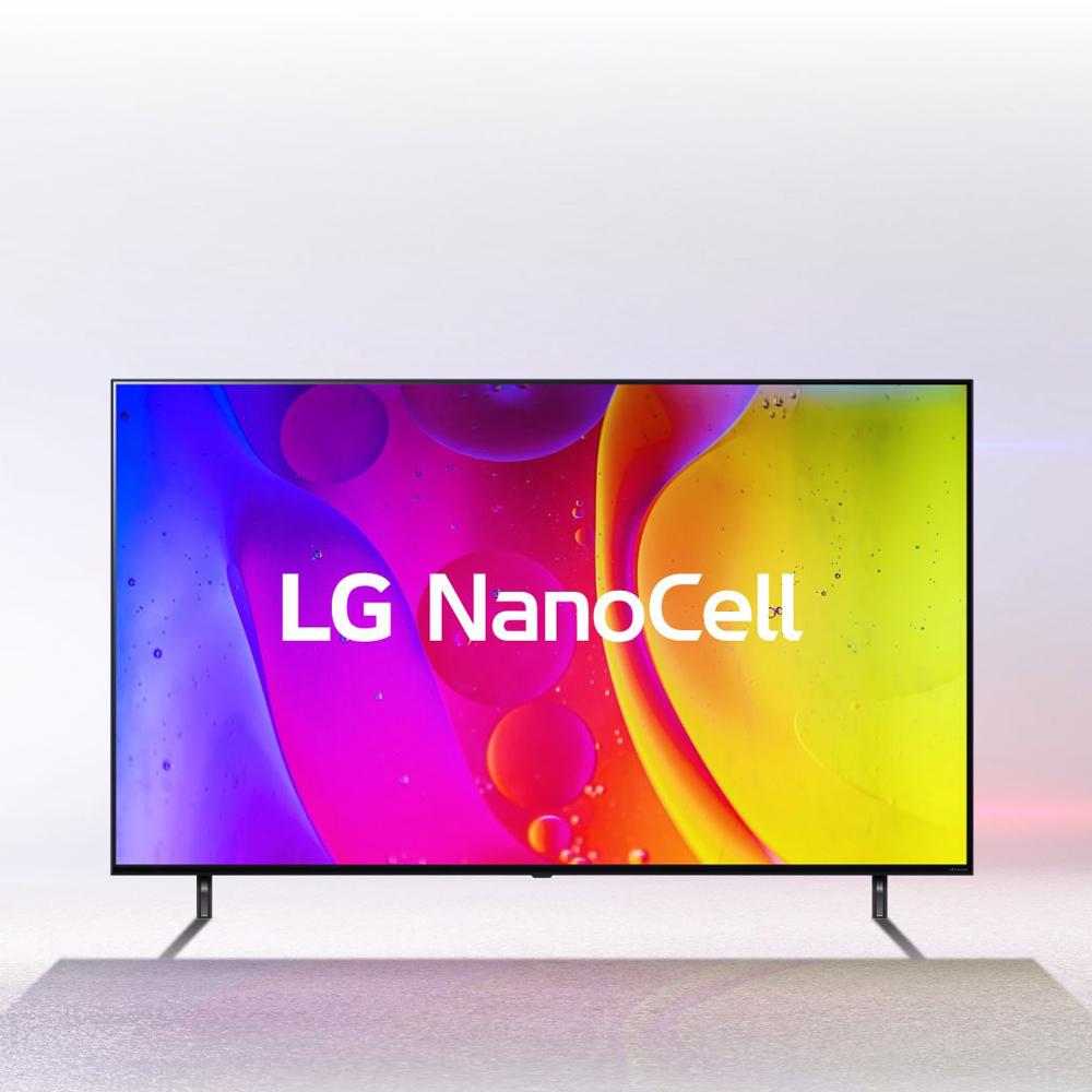 LG 43NANO75UQA 43 Inch HDR 4K UHD Smart NanoCell LED TV, 2022 - Refurbished