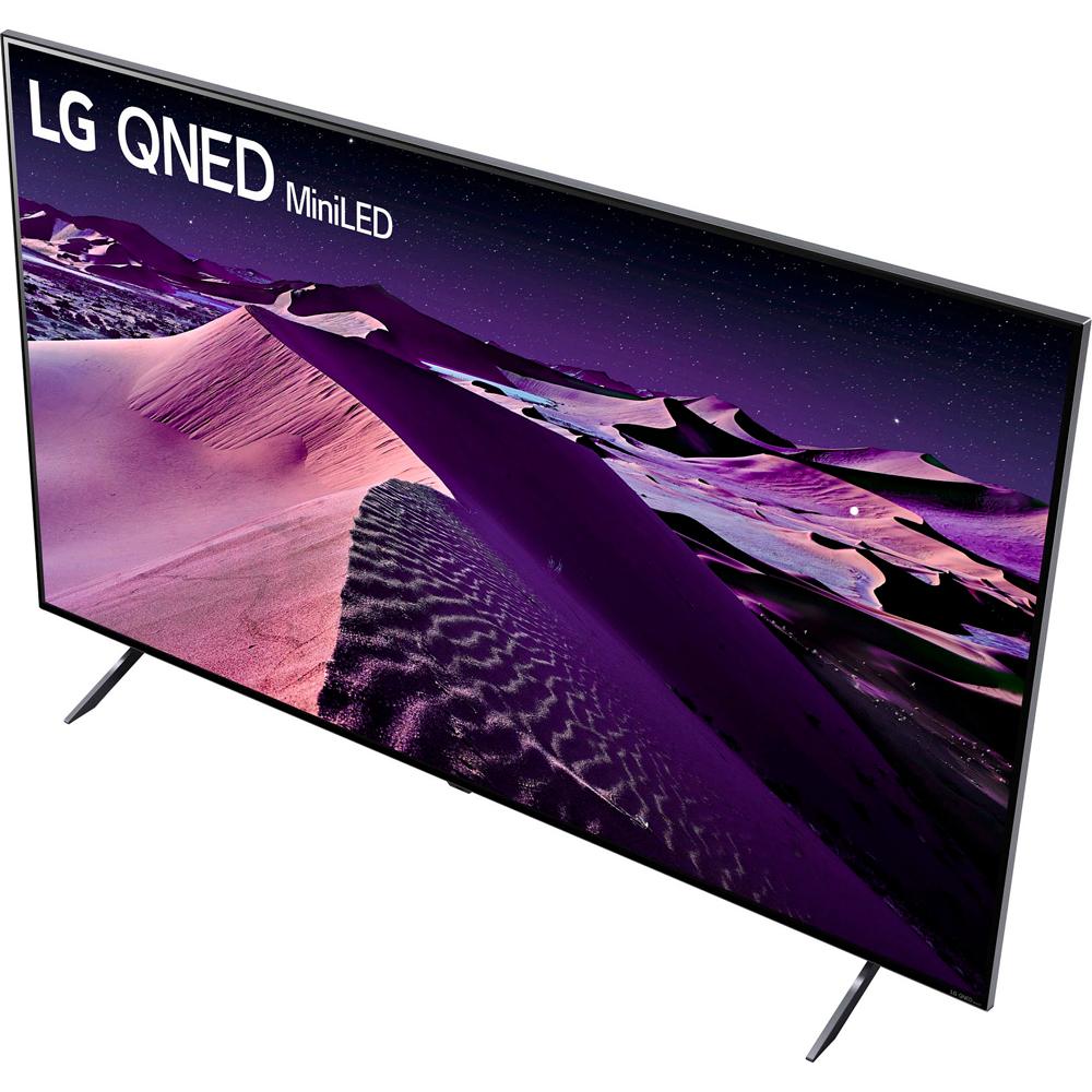 LG 55QNED85UQA 55 Inch HDR 4K Smart QNED Mini-LED TV, 2022 - Refurbished