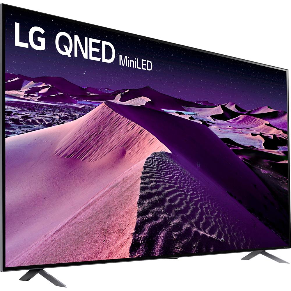 LG 75QNED85UQA 75 Inch HDR 4K Smart QNED Mini-LED TV, 2022 - Refurbished