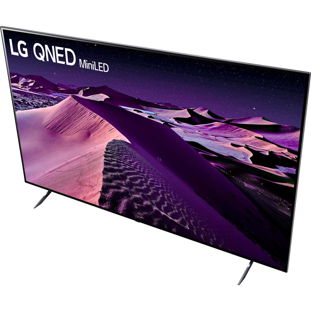 LG 75QNED85UQA 75 Inch HDR 4K Smart QNED Mini-LED TV, 2022 - Refurbished
