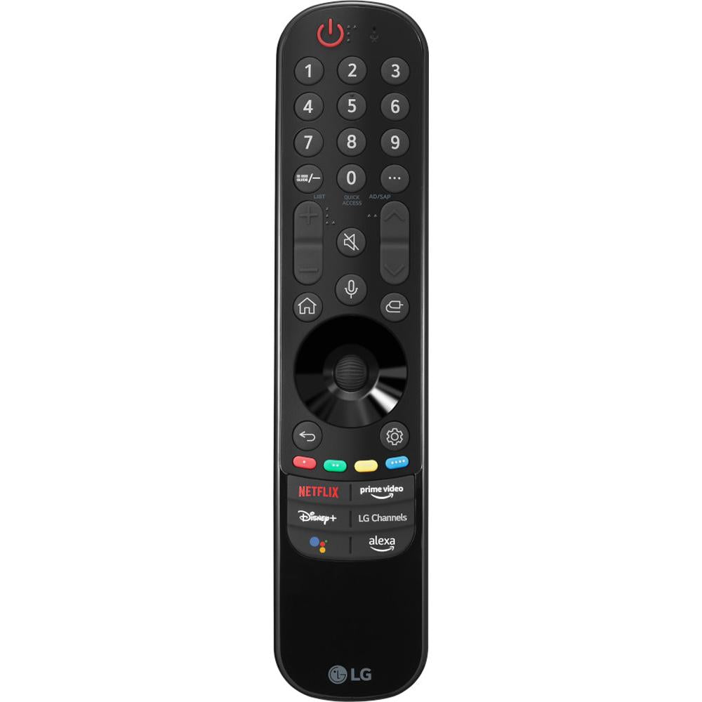 LG 75QNED85UQA 75 Inch HDR 4K Smart QNED Mini-LED TV, 2022 - Refurbished