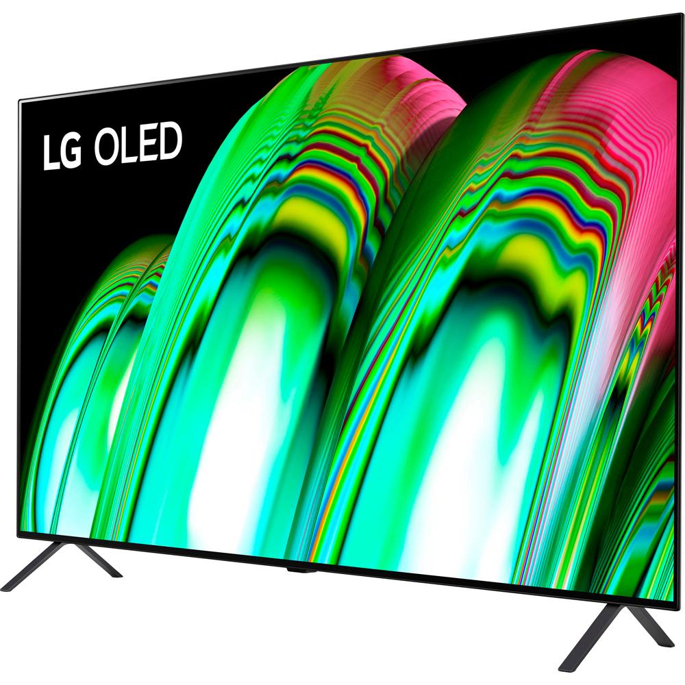 LG OLED55A2PUA 55 Inch A2 Series 4K HDR Smart TV With AI ThinQ, 2022 - Refurbished