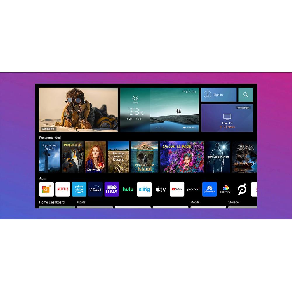 LG OLED55A2PUA 55 Inch A2 Series 4K HDR Smart TV With AI ThinQ, 2022 - Refurbished