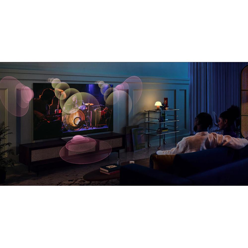LG OLED65A2PUA 65 Inch A2 Series 4K HDR Smart TV With AI ThinQ, 2022 - Refurbished