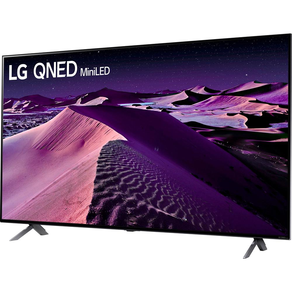 LG 65QNED85UQA 65 Inch HDR 4K Smart QNED Mini-LED TV, 2022 - Refurbished