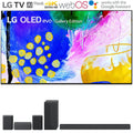 LG OLED77G2PUA 77" HDR 4K Smart OLED TV 2022 + LG S65Q Soundbar + Rear Speaker Kit