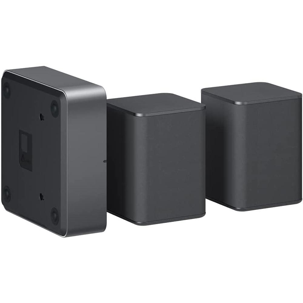 LG OLED55C2PUA 55" HDR 4K Smart OLED TV 2022 + LG S65Q Soundbar + Rear Speaker Kit
