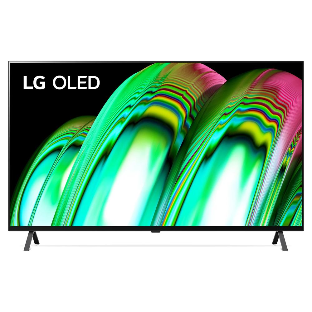 LG 65 Inch A2 Series 4K Smart TV With AI ThinQ 2022 + Sound Bar and Rear Speaker