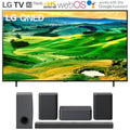 LG 75QNED80UQA 75" QNED Mini-LED Smart TV 2022 +LG S80QY Soundbar +Rear Speaker Kit