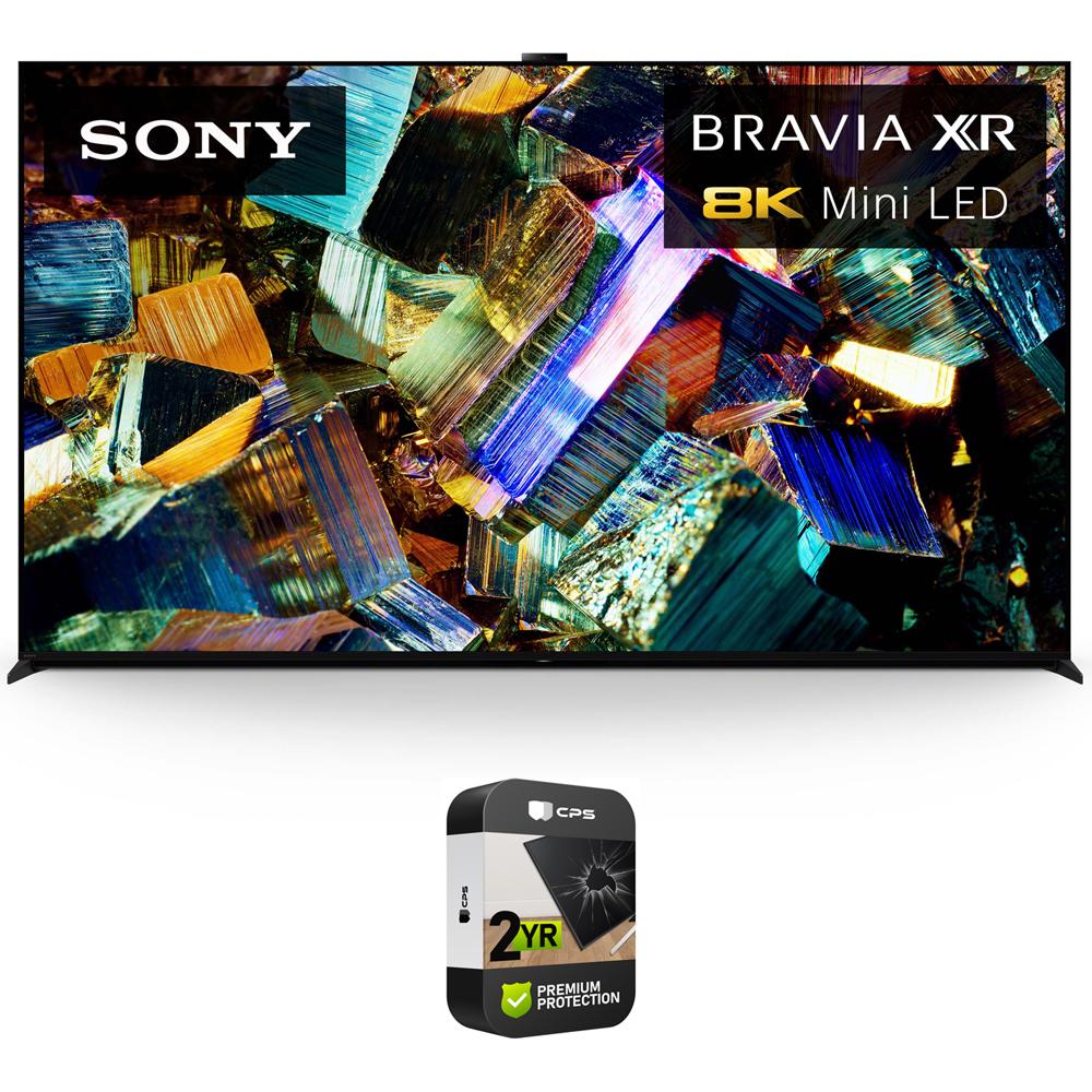 Sony 85" BRAVIA XR Z9K 8K HDR Mini LED TV w/ 2022 Model+2 Year Extended Warranty
