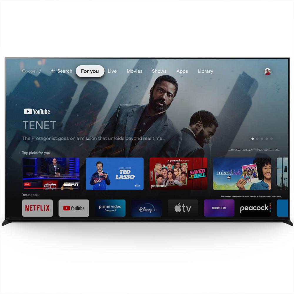 Sony 85" BRAVIA XR Z9K 8K HDR Mini LED TV w/ 2022 Model+2 Year Extended Warranty