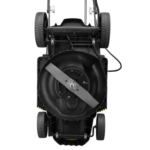 Ryobi ONE+ 18V 13 in. Cordless Battery Walk Behind Push Lawn Mower & String Trimmer with 4.0 Ah Battery and Charger
