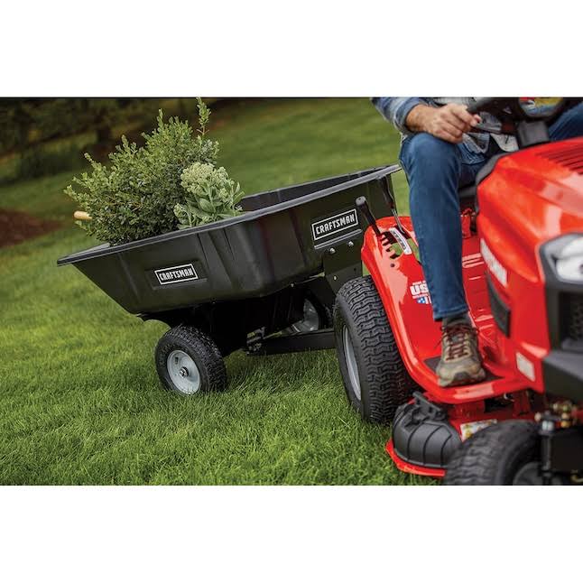 Craftsman T100 36-in 11.5-HP Riding Lawn Mower