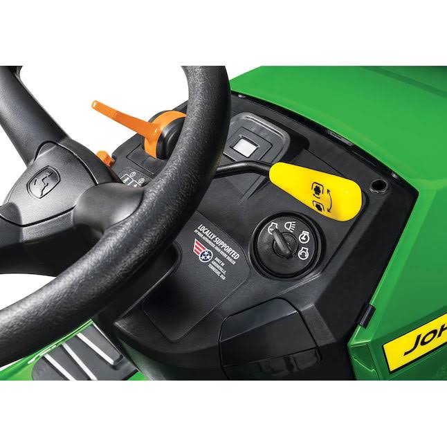 John Deere S100 42 in. 17.5 HP GAS Hydrostatic Riding Lawn Tractor