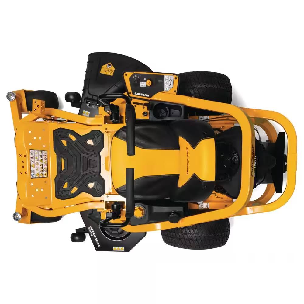 Ultima ZT1 50 in Fabricated Deck 25HP V-Twin Kohler 7000 Series Engine Dual Hydro Drive GAS Zero Turn Riding Lawn Mower