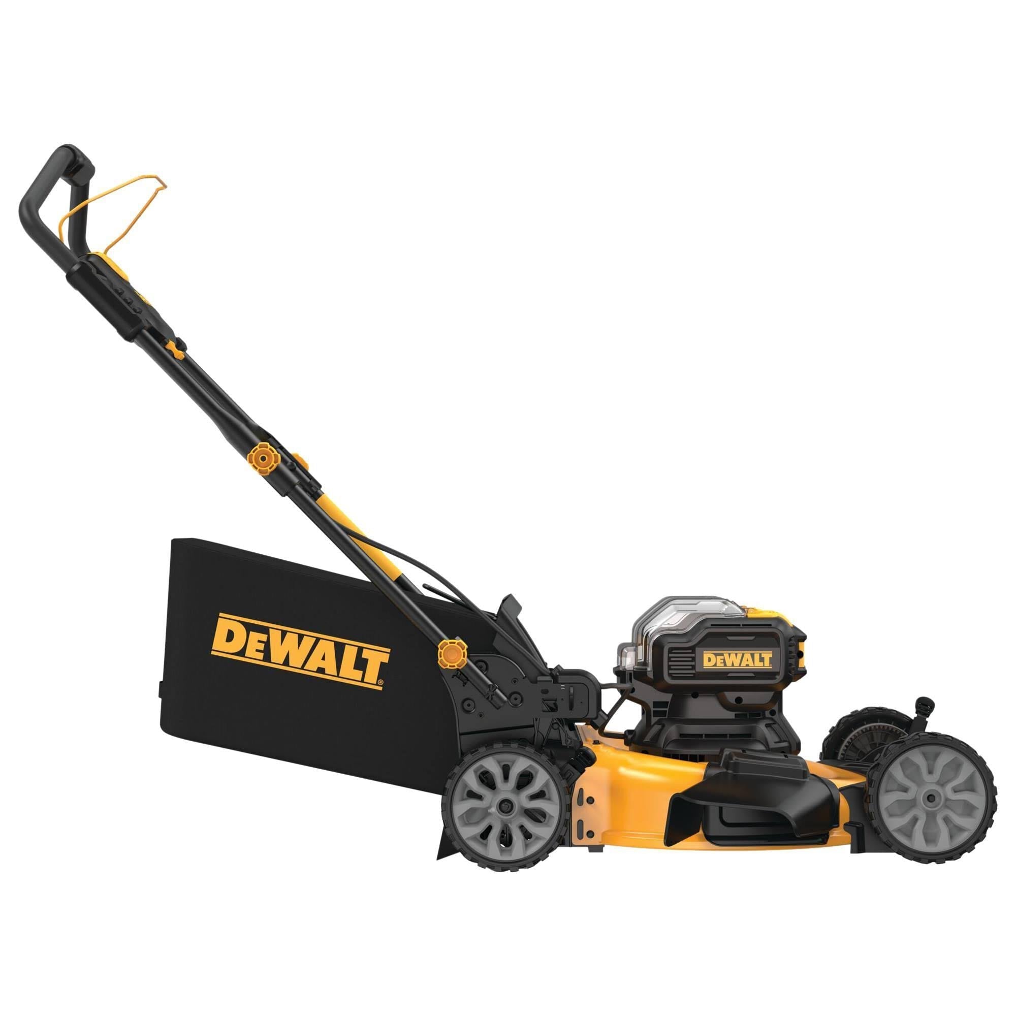 DEWALT 21.5 in. 20-Volt MAX Lithium-Ion Cordless Battery Walk Behind Push Mower
