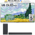 LG OLED55G1PUA 55" OLED evo Gallery TV 2021 + LG S75Q High Res Audio Sound Bar
