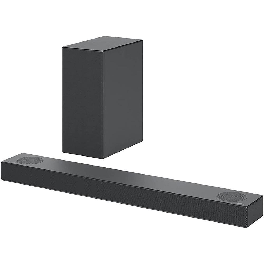 LG OLED65G1PUA 65" OLED evo Gallery TV 2021 + LG S75Q High Res Audio Sound Bar