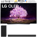 LG 83" Class 4K Smart OLED TV w/AI ThinQ 2021 + LG SP7Y Soundbar + Subwoofer