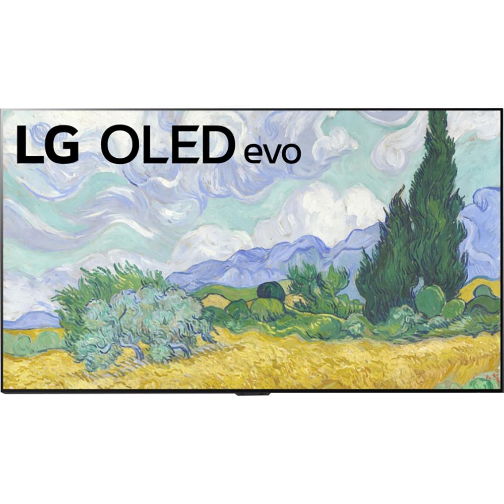 LG 55 Inch OLED evo Gallery TV 2021 Model with LG High Res Sound Bar System