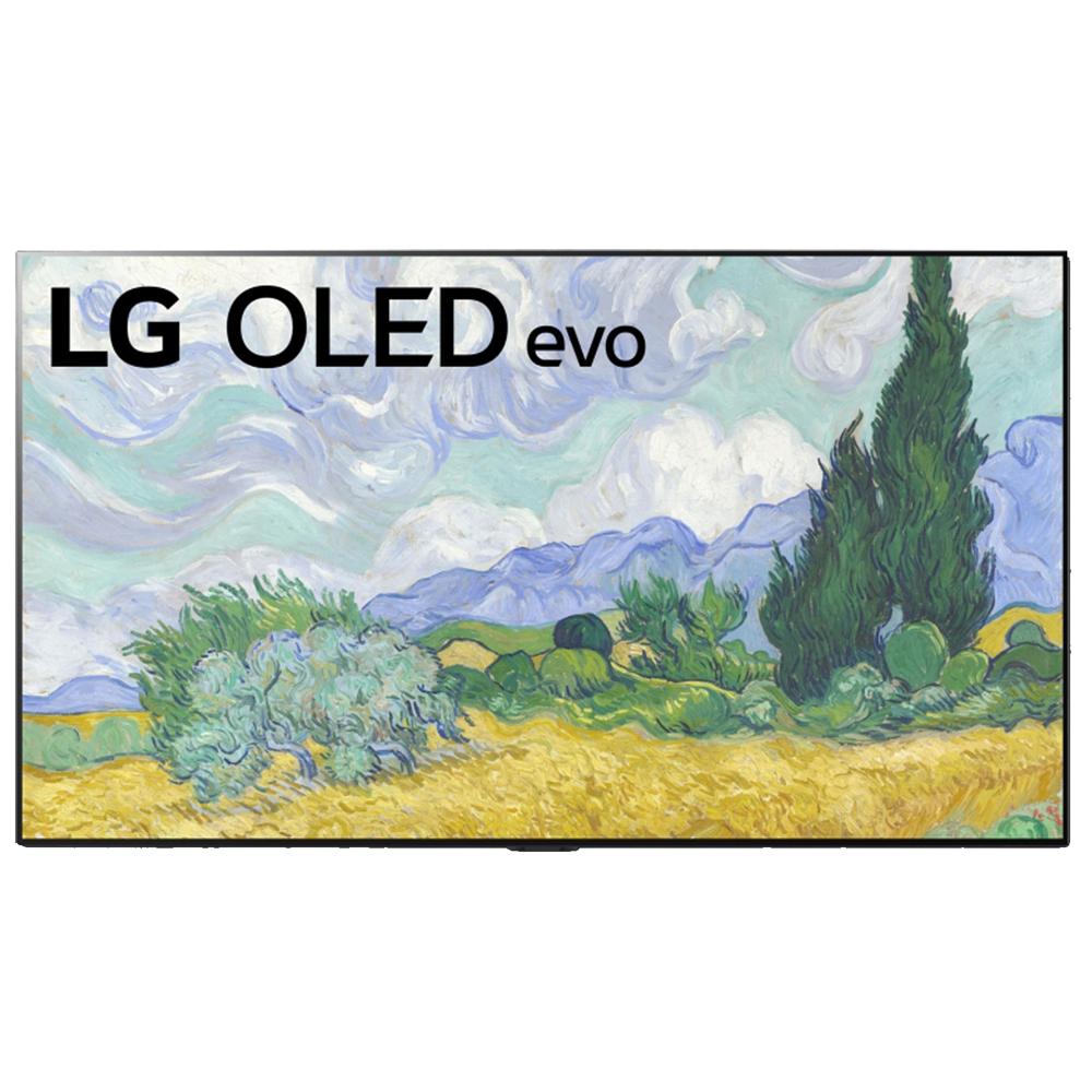 LG 65 Inch OLED evo Gallery TV 2021 Model with LG High Res Sound Bar System