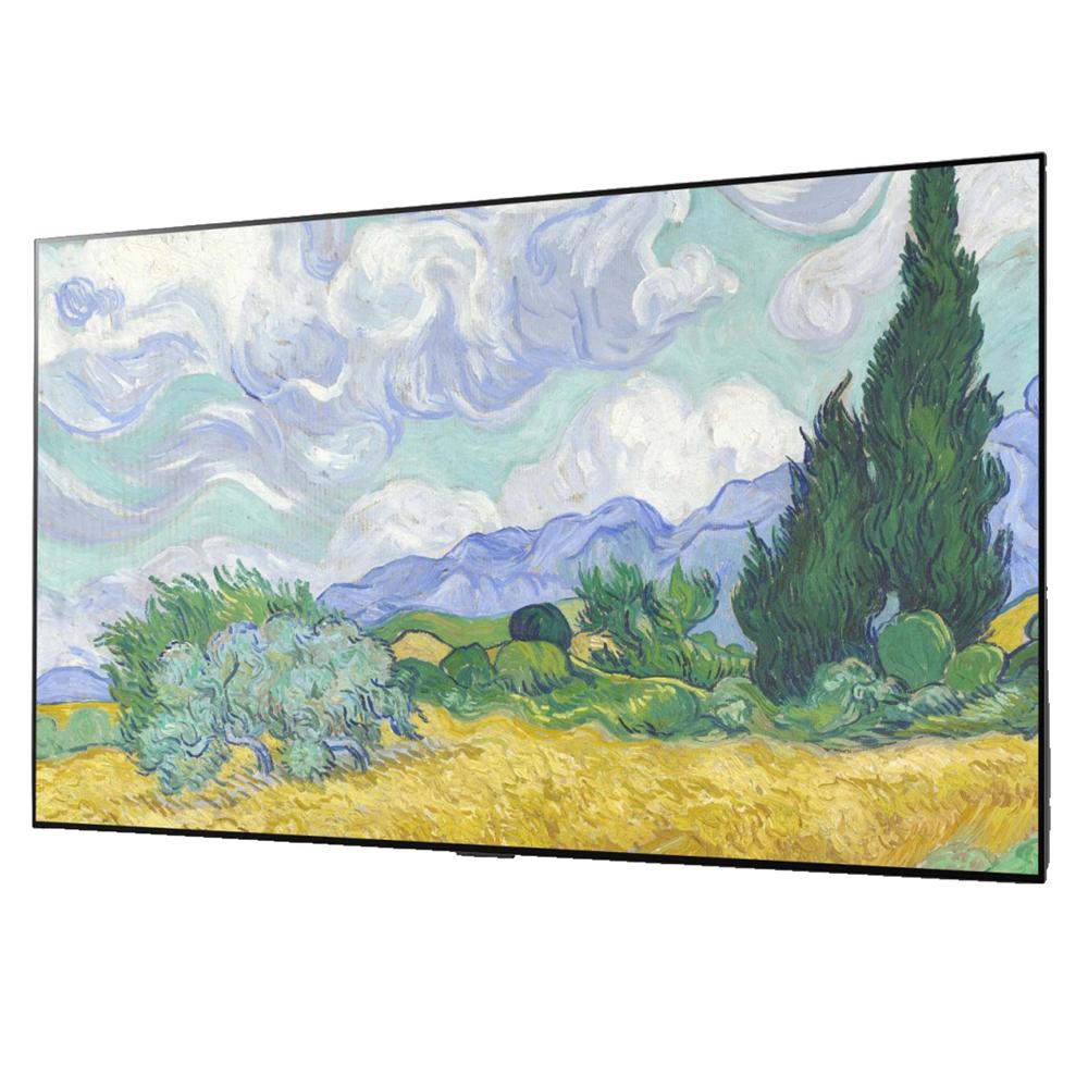 LG 65 Inch OLED evo Gallery TV 2021 Model with LG High Res Sound Bar System