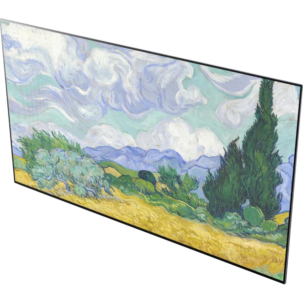 LG 55 Inch OLED evo Gallery TV 2021 Model with LG High Res Sound Bar System