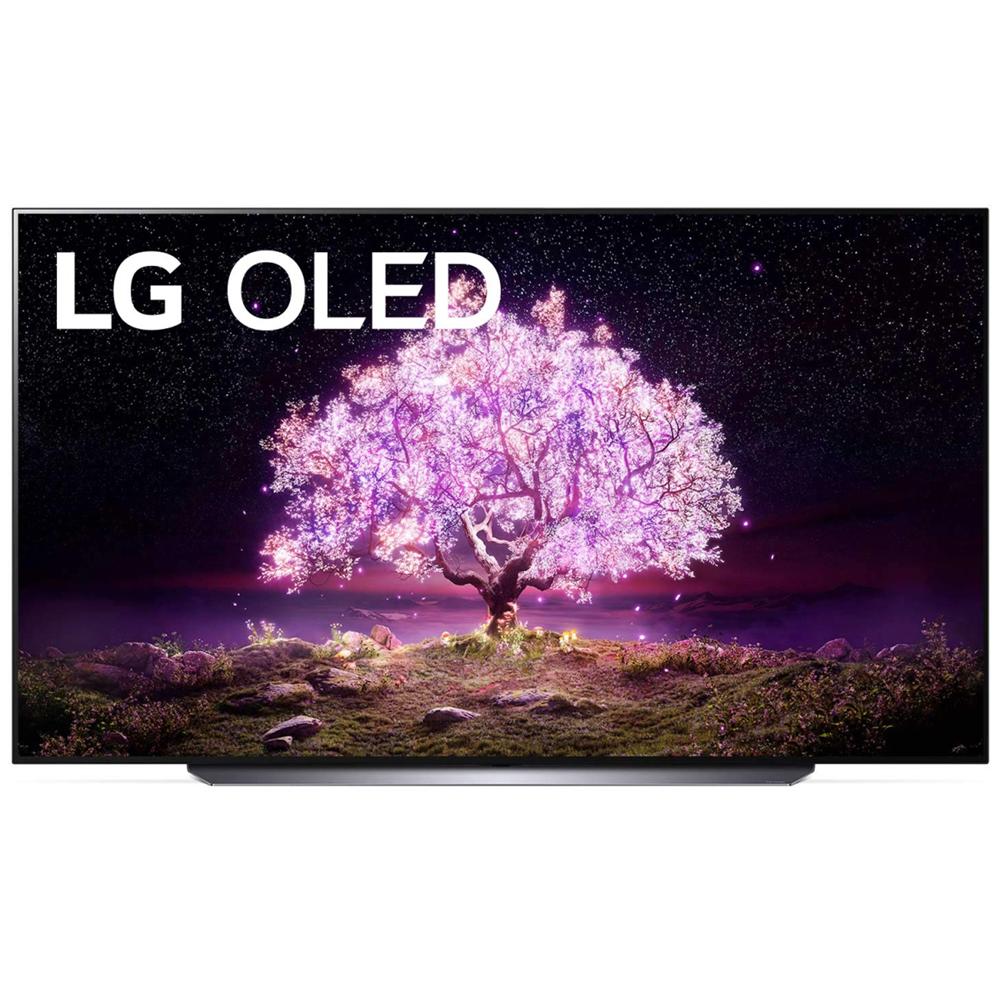 LG 83 inch Class 4K Smart OLED TV w/ AI ThinQ 2021 Model + LG 9.1.5 ch Sound Bar