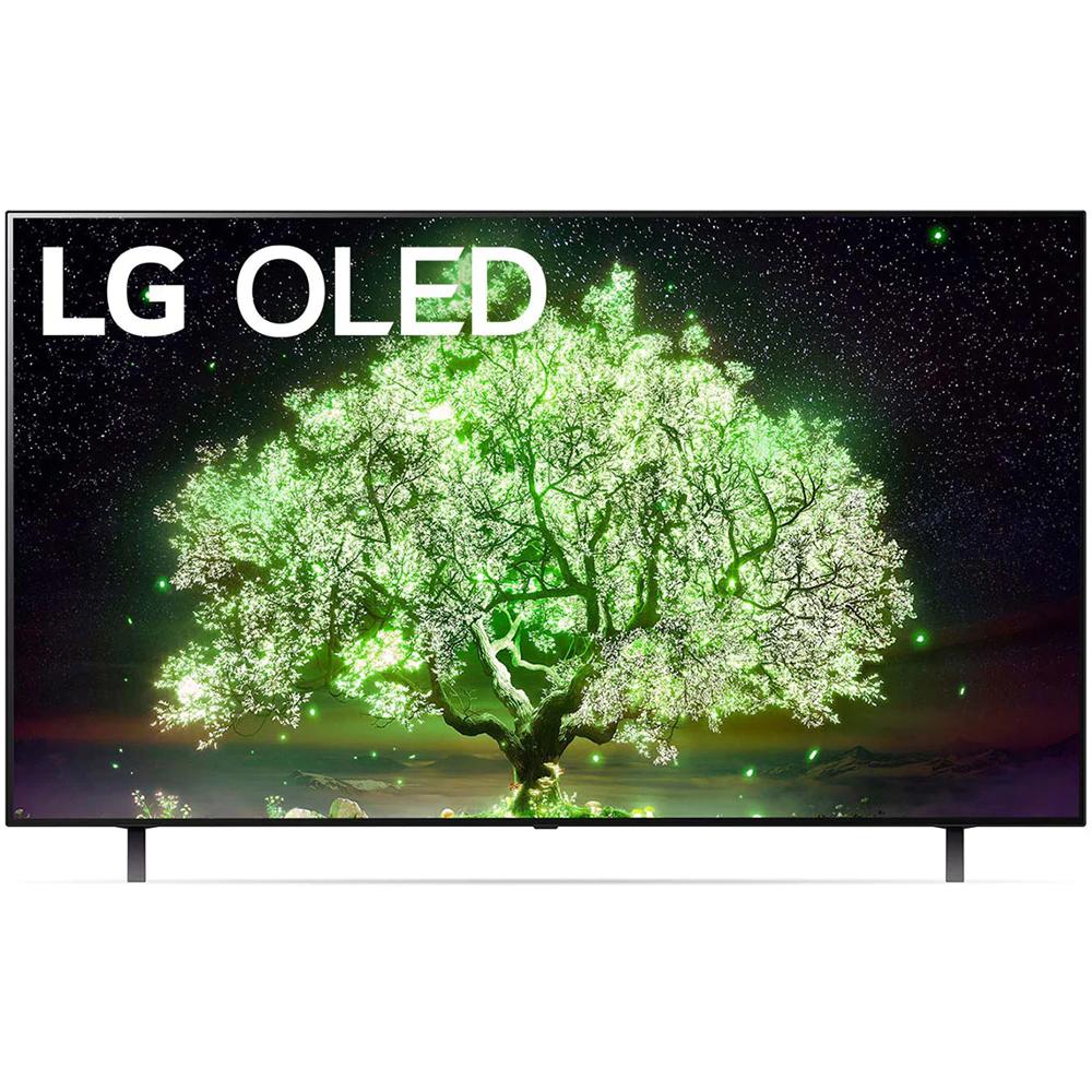 LG 48" A1 Series 4K HDR Smart TV AI ThinQ (2021) + S90QY 5.1.3 ch Audio Sound Bar