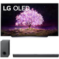 LG 83" Class 4K Smart OLED TV w/AI ThinQ (2021) + S90QY 5.1.3 ch Audio Sound Bar