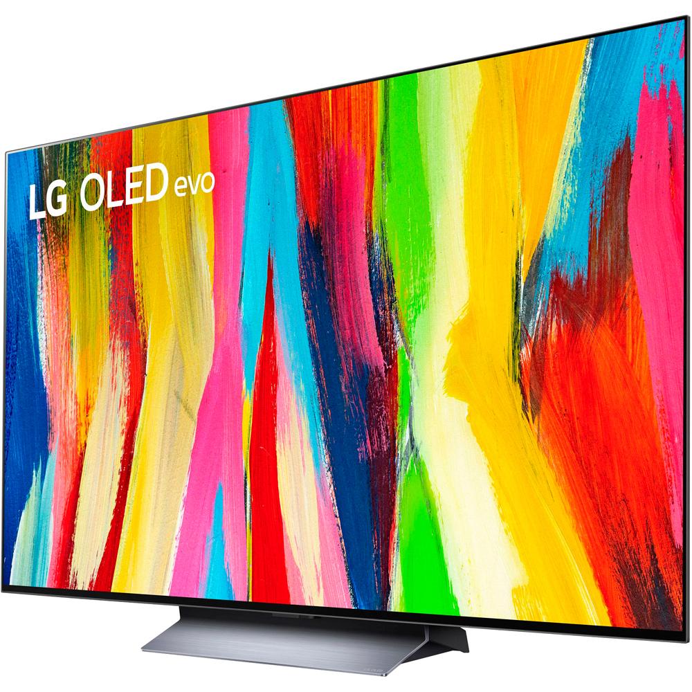 LG OLED55C2PUA 55 Inch HDR 4K Smart OLED TV (2022) - Refurbished