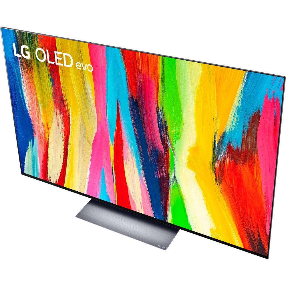 LG OLED55C2PUA 55 Inch HDR 4K Smart OLED TV (2022) - Refurbished