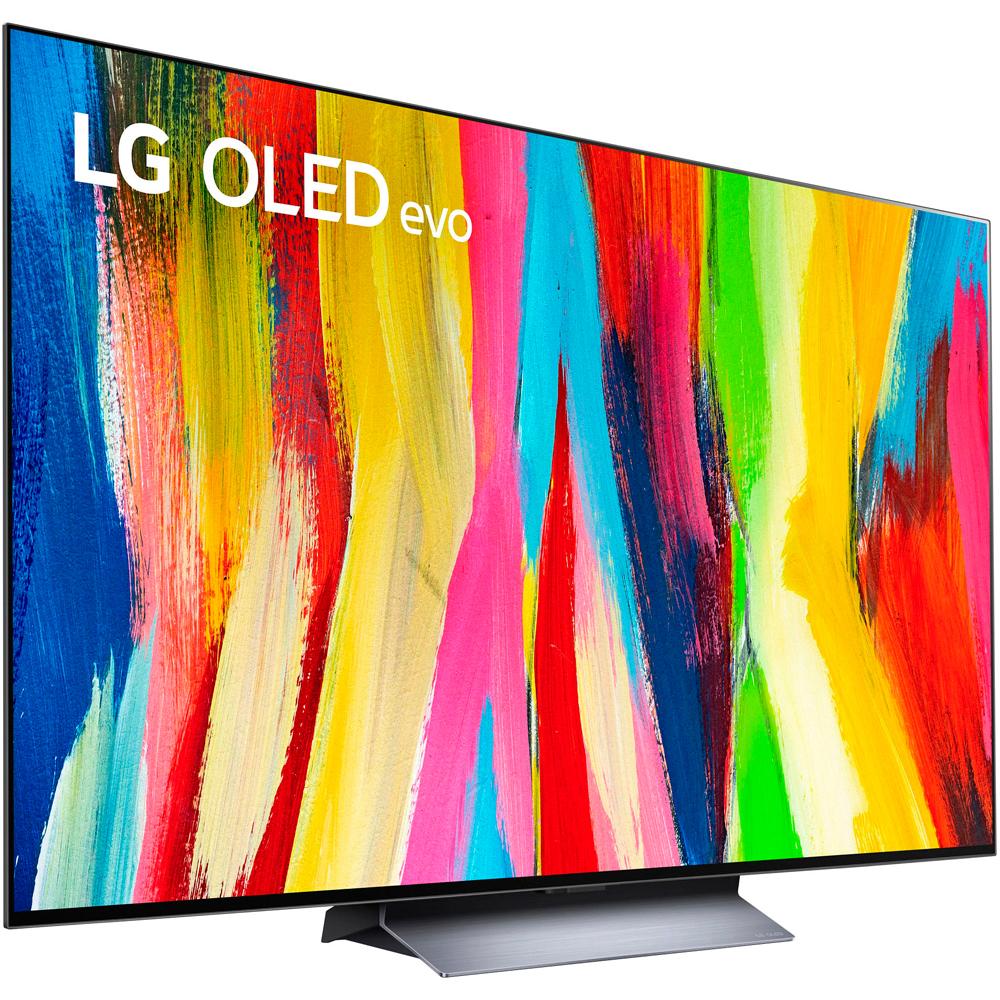 LG OLED55C2PUA 55 Inch HDR 4K Smart OLED TV (2022) - Refurbished
