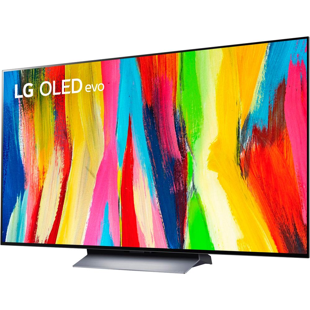 LG OLED55C2PUA 55 Inch HDR 4K Smart OLED TV (2022) - Refurbished