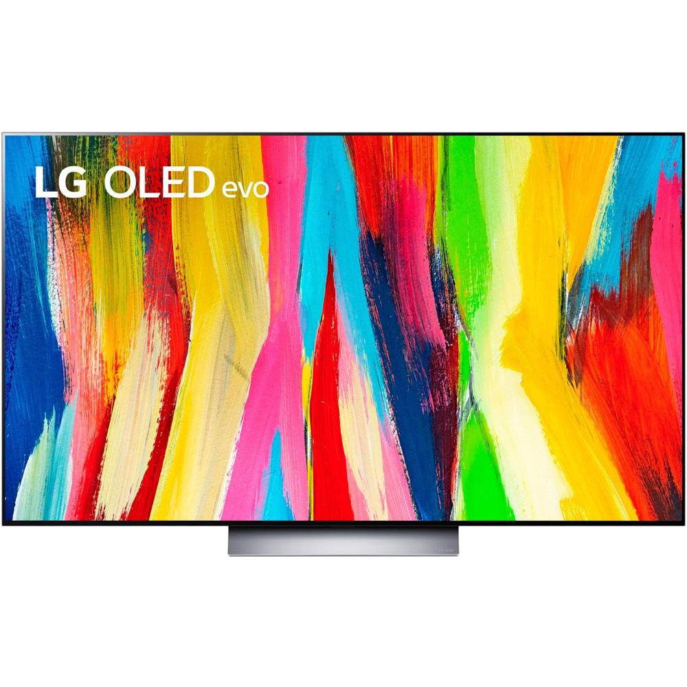 LG OLED55C2PUA 55 Inch HDR 4K Smart OLED TV (2022) - Refurbished